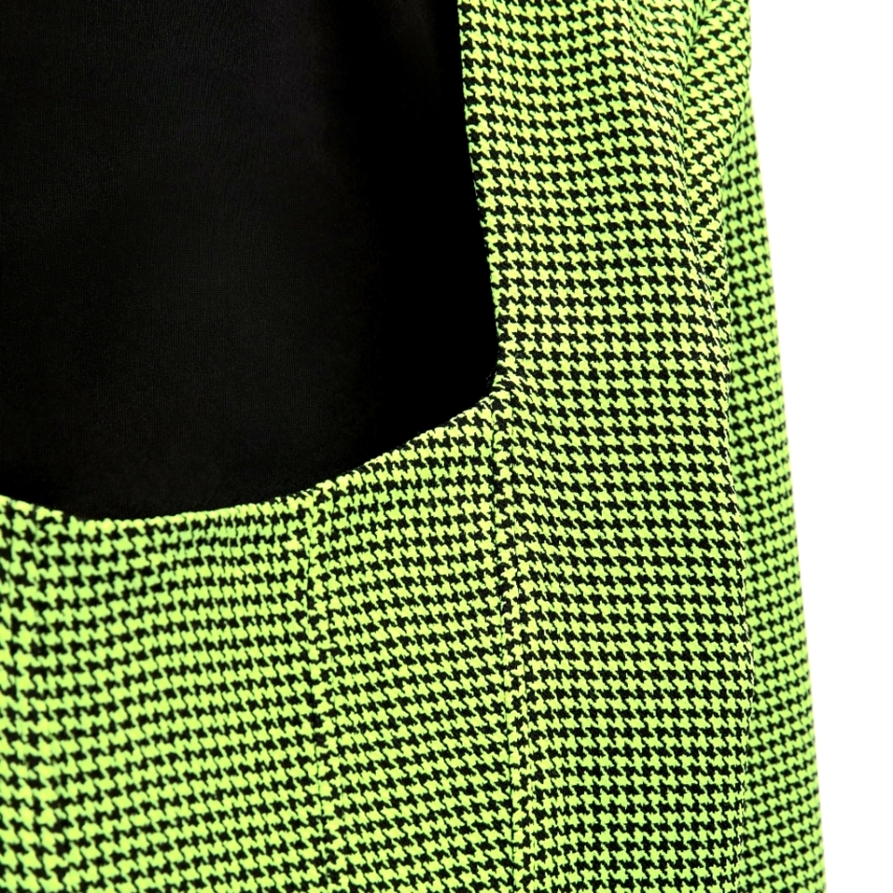 NWTs zara houndstooth crop corset top - Picture 6 of 6